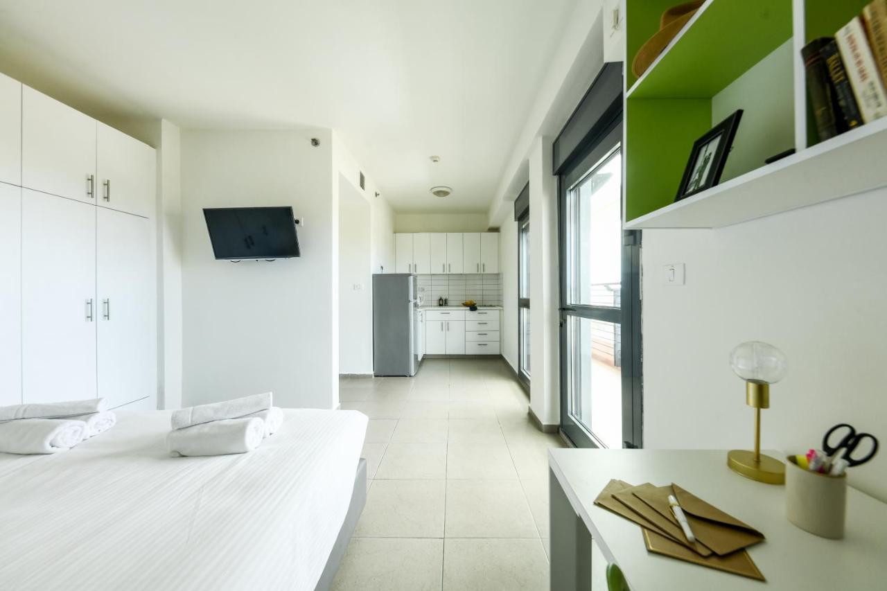 דירות גני תערוכה - Tlv University Apartments Near Expo By Sea N' Rent Тель-Авив Экстерьер фото