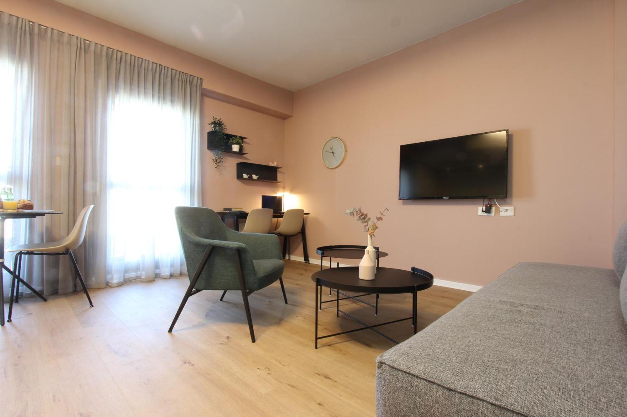 דירות גני תערוכה - Tlv University Apartments Near Expo By Sea N' Rent Тель-Авив Номер фото